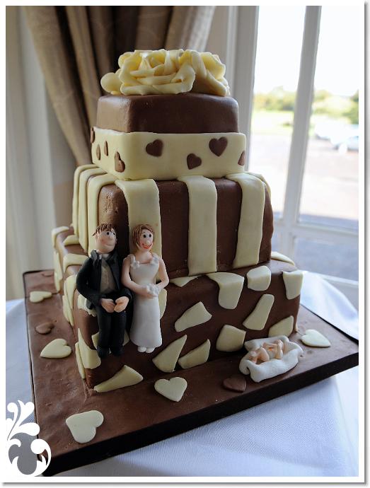 The wedding cake